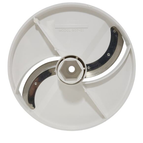 Oster Regency Kitchen Center Cutter Blade Model 937-81 Replacement Part - Picture 2 of 3